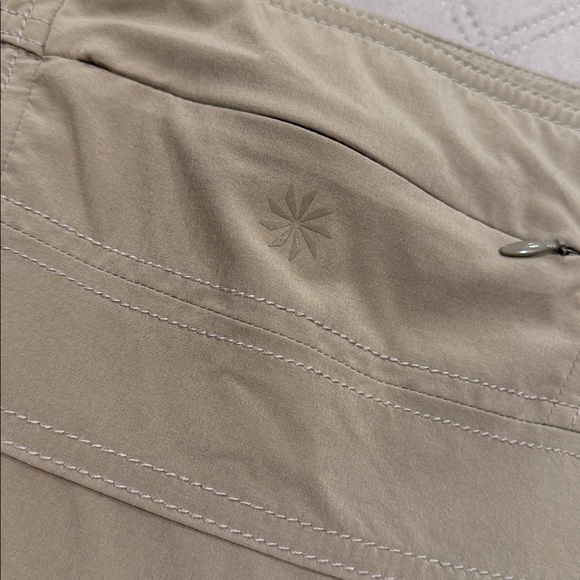 Athleta Tan Tennis Skort. - Picture 3 of 12